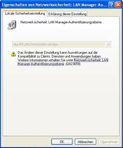 error screenshot