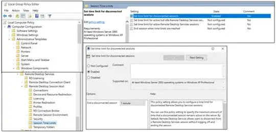 Local Group Policy Editor