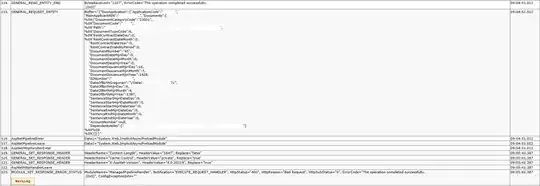 IIS Failed Traced Log for 400 Bad Request