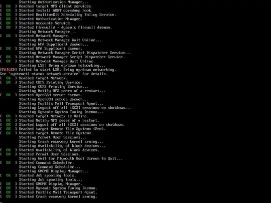 Load screen of GUI after Nvidia driver installation