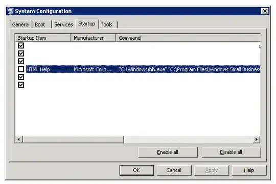 msconfig