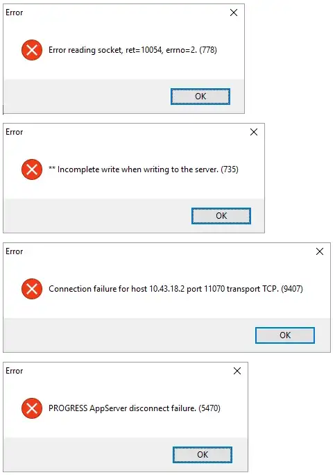 Errors