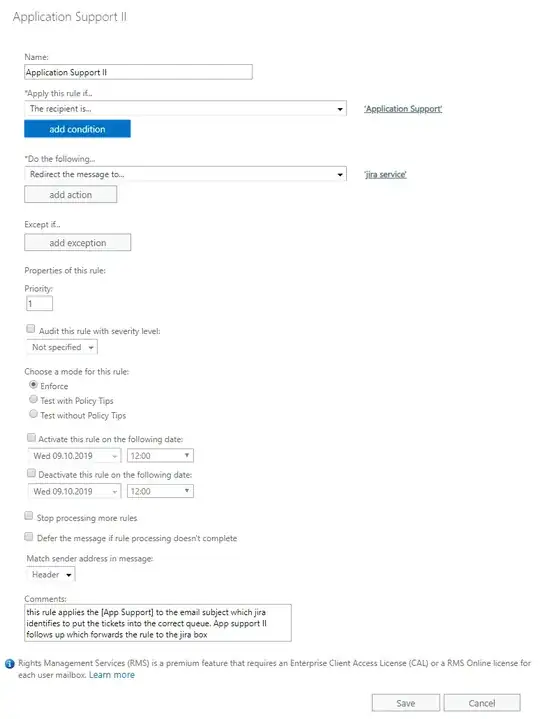 redirect rule