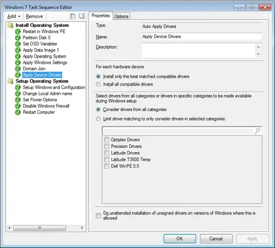 task sequence