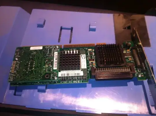 RAID PCI controller