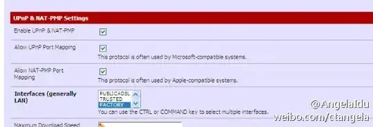 UPnP Settings