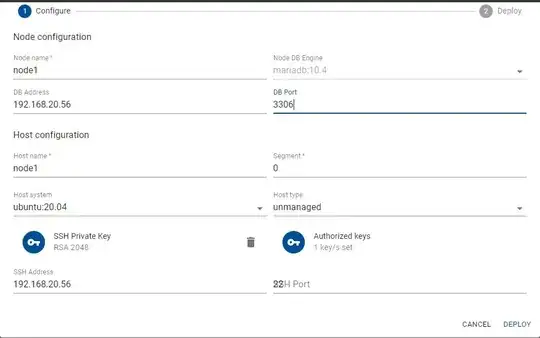 add a node to cluster