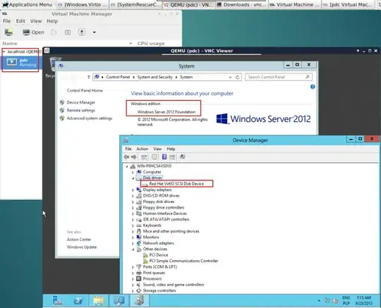Windows 2012 Foundation in Qemu-KVM