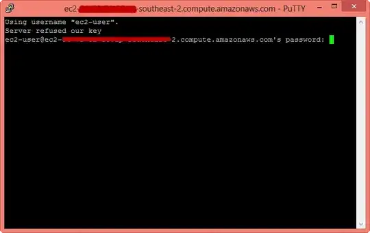 error screen