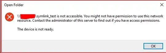 device not ready error
