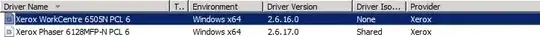 Driver Screenshot