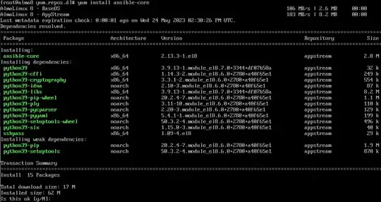 ansible-core 2.13.3 dependencies