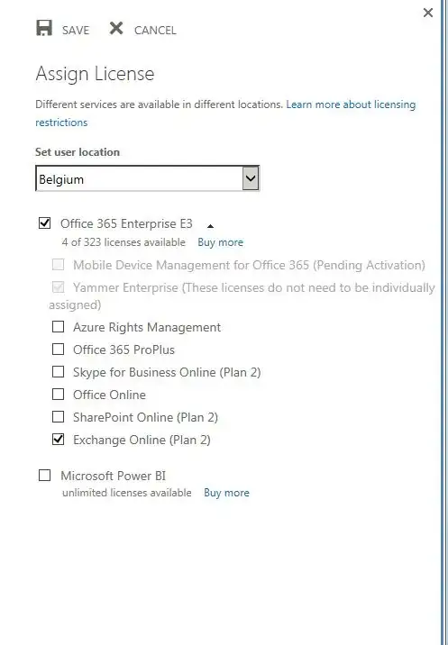 LicenseOptions