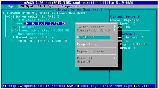Avago MegaRAID 3108 BIOS