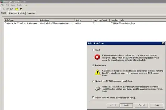debug diag screenshot