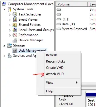 Thunderbird setup window