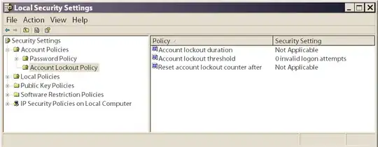 Local Security Policy App