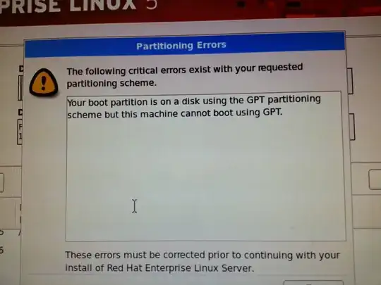 error
