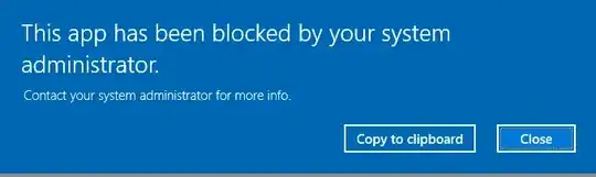 Store is blocked