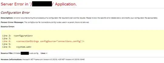 Config Error