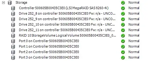 VMware LSI Status