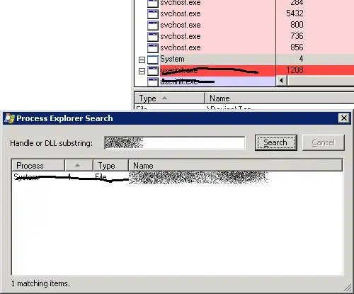 The system has a lock on my file