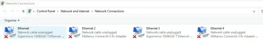 Windows Server NIC adapter Control Panel screenshot