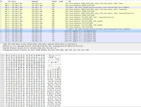 Linux PCAP snapshot