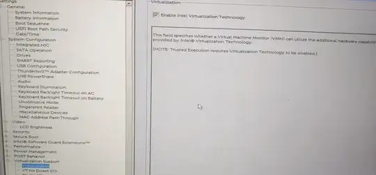 bios settings