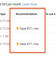 Google Compute Engine recommendations for saving money