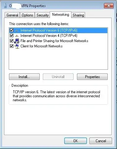 Connection Security