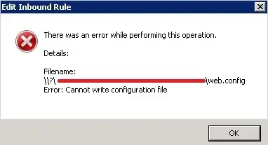 IIS Hardening error