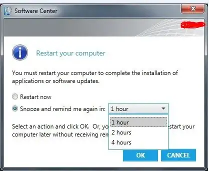 reboot notification