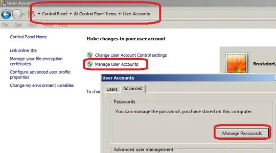 The screenshot below shows what I see on a win7 enterprise box