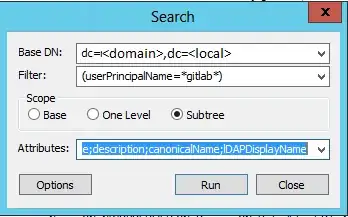 Search Options