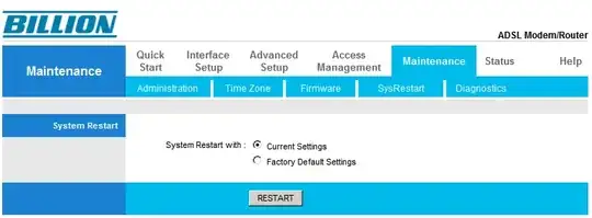 HTML Page with restart button
