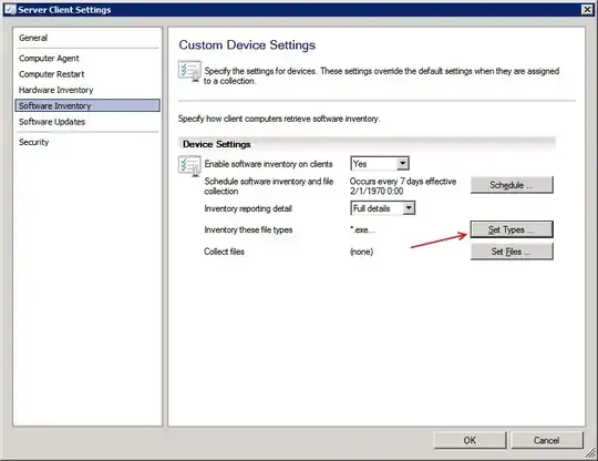 Clientsettings