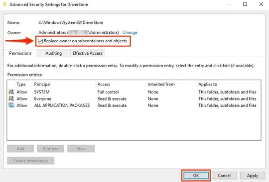 DriverStore_Security_Properties_Replace_Owner