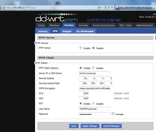 PPTP Client
