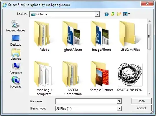 IE dialog
