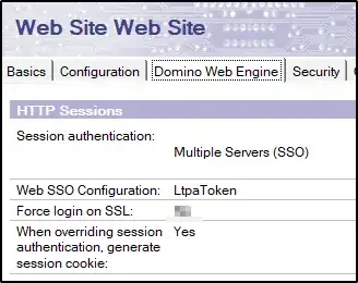 Internet Site config