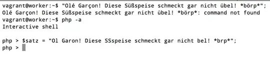 Console issues with umlauts