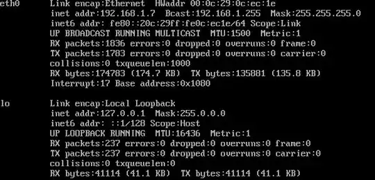 ifconfig