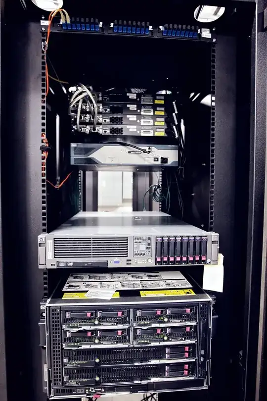 Physical NIC configuration on the switch manager
