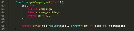 query via AJAX