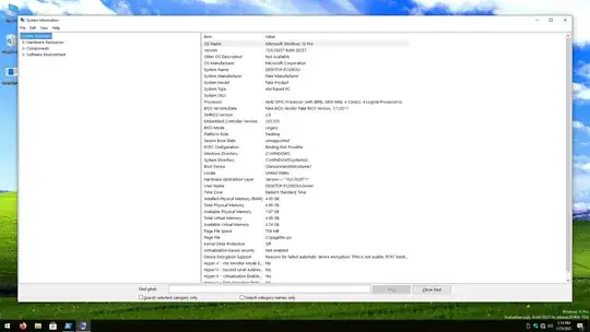 Windows 10 Insider msinfo32