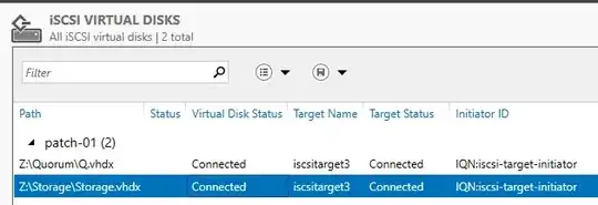 img iSCSI Virtual Disks