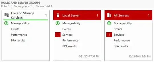 screenshot of alert