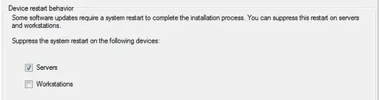 Reboot supression