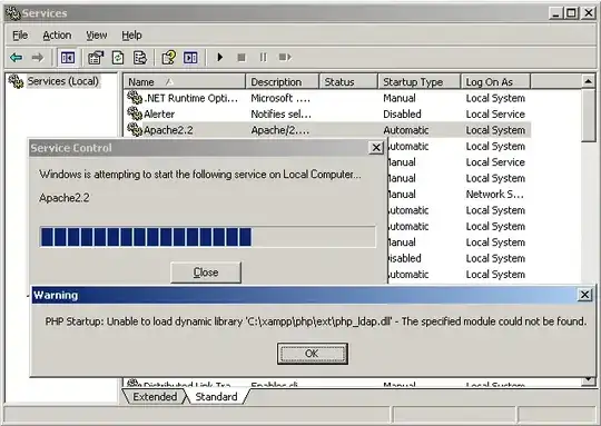 php_ldap.dll cannot be loaded